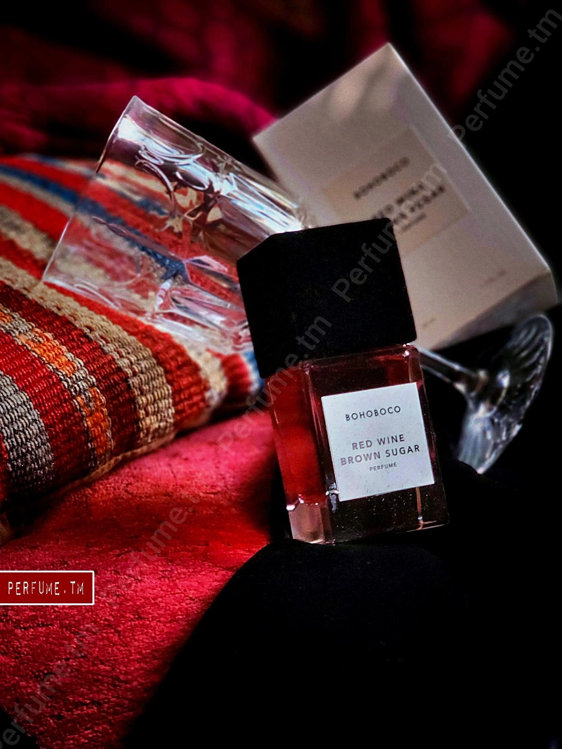 Bohoboco Red Wine Brown Sugar