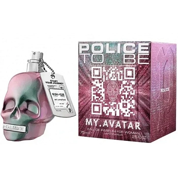 Police To Be My.Avatar for Woman парфюмерная вода, 75 мл Police To Be My.Avatar for Woman парфюмерная вода, 75 мл