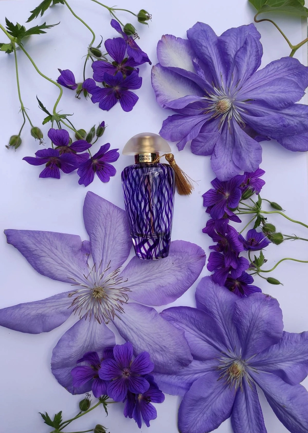 The Merchant of Venice Flower Fusion