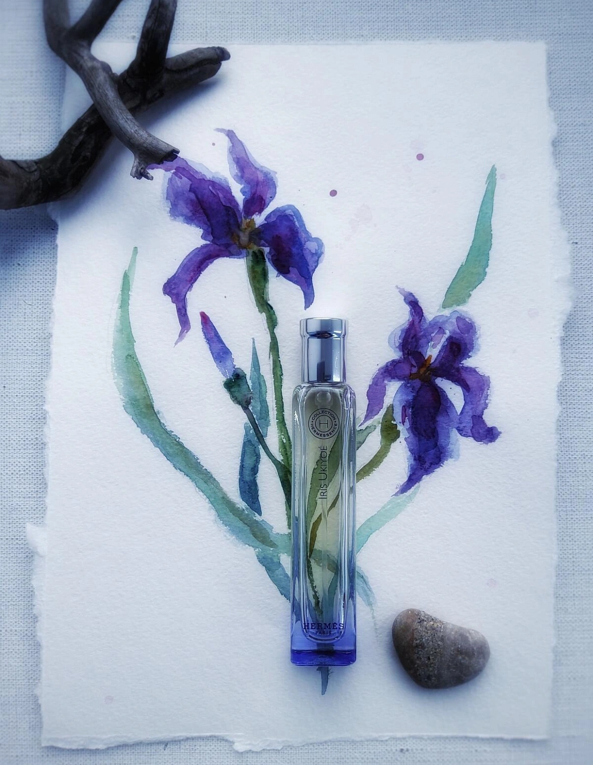 Hermessence Iris Ukiyoe