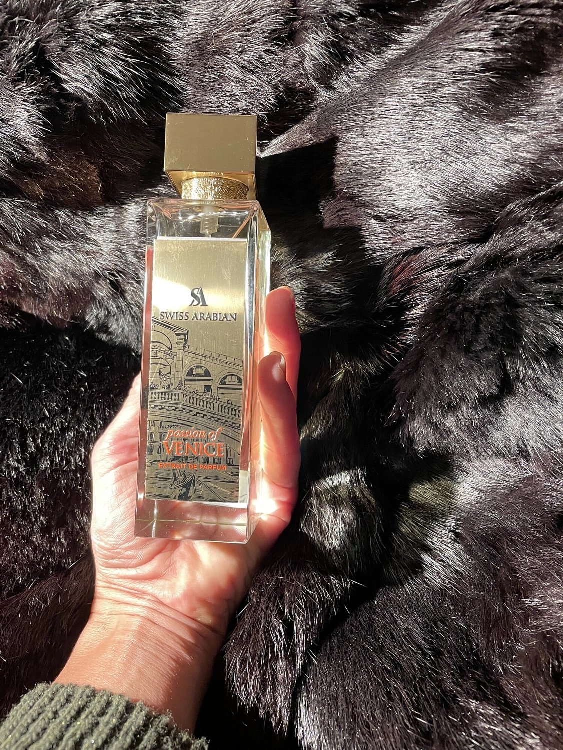 Swiss Arabian Passion Of Venice