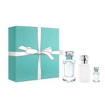 Tiffany & Co набор: парф. вода, 75 мл + парф. вода, 5 мл + лосьон д/тела, 100 мл Tiffany & Co набор: парф. вода, 75 мл + парф. вода, 5 мл + лосьон д/тела, 100 мл