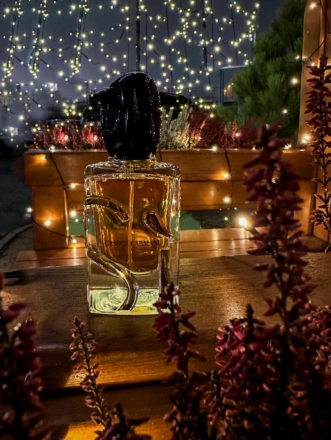 ARMANI Si Eau de Parfum Intense