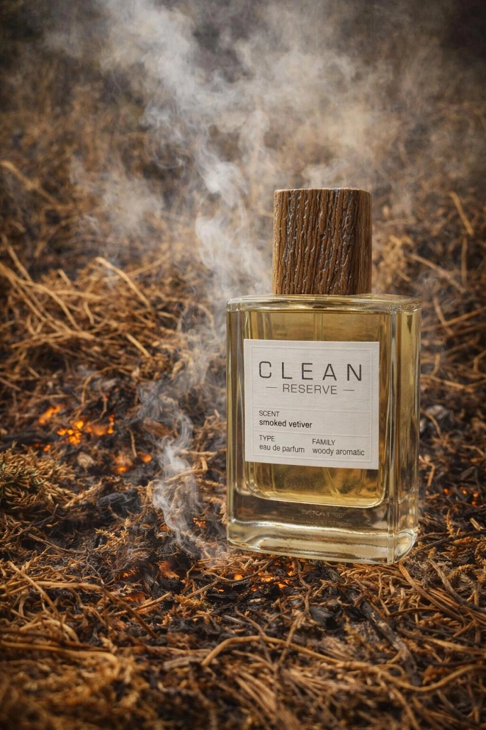 Clean Smoked Vetiver