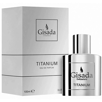 Gisada Titanium парфюмерная вода, 100 мл