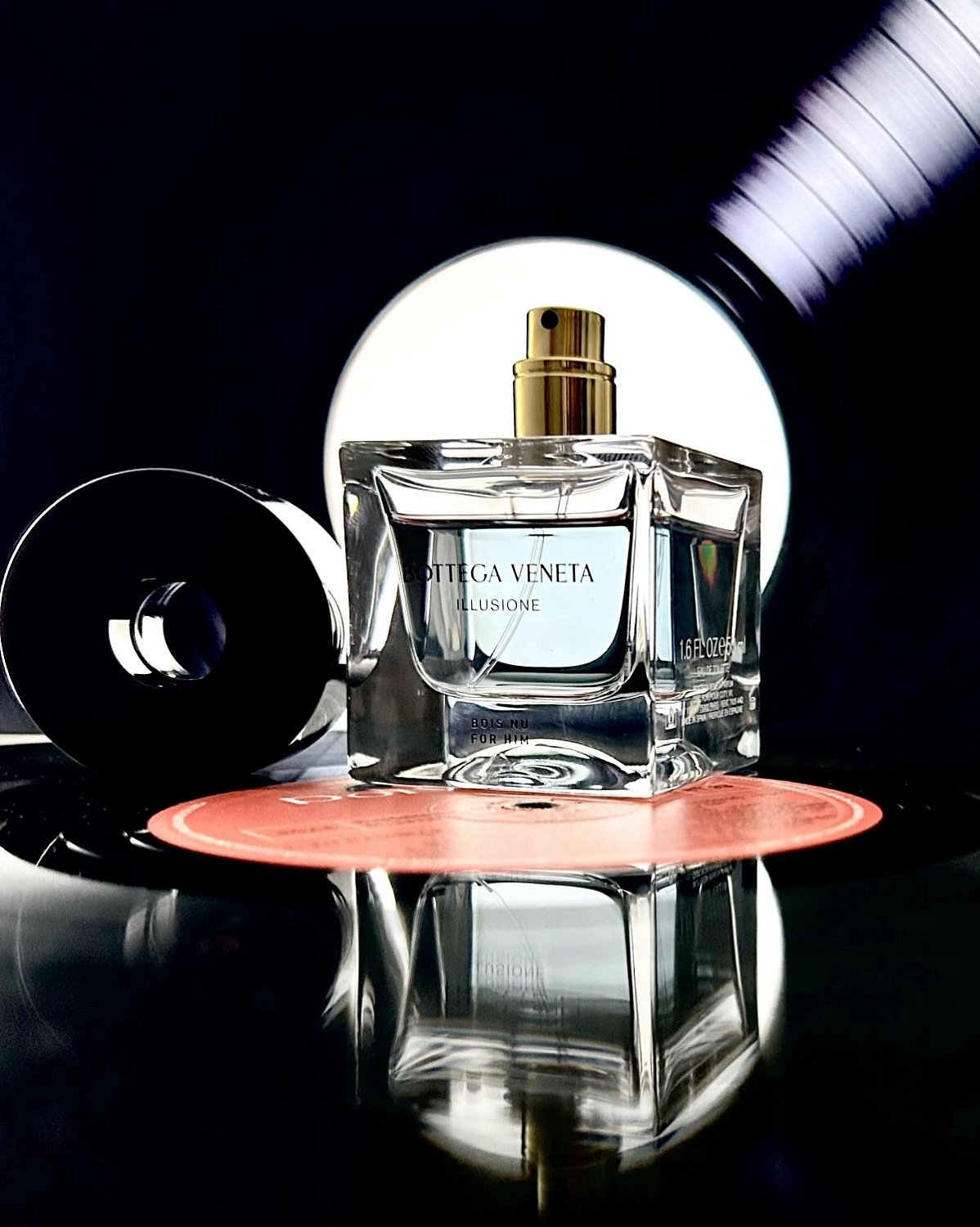 Bottega Veneta Illusione Bois Nu