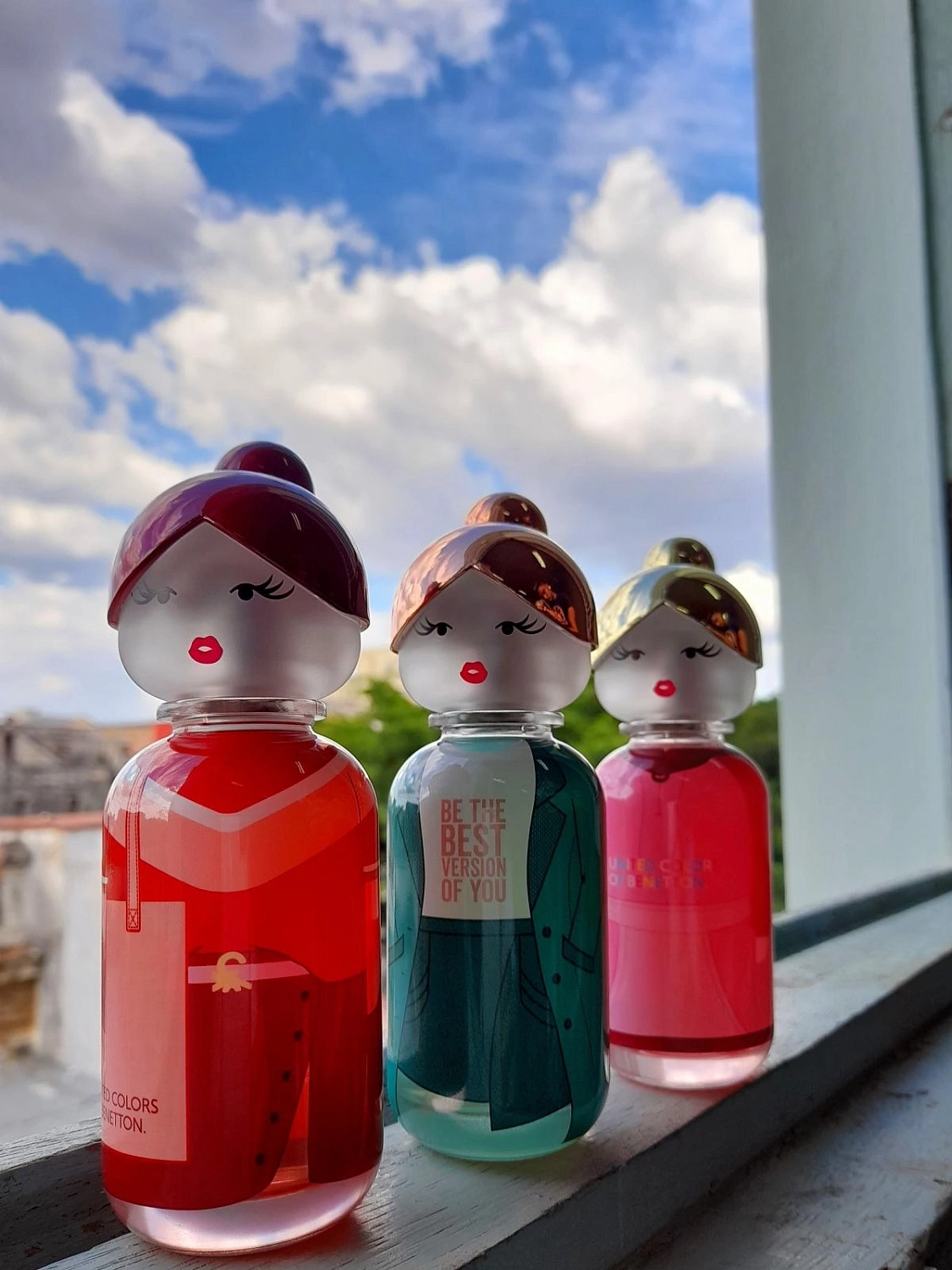 UNITED COLORS OF BENETTON Sisterland Green Jasmine