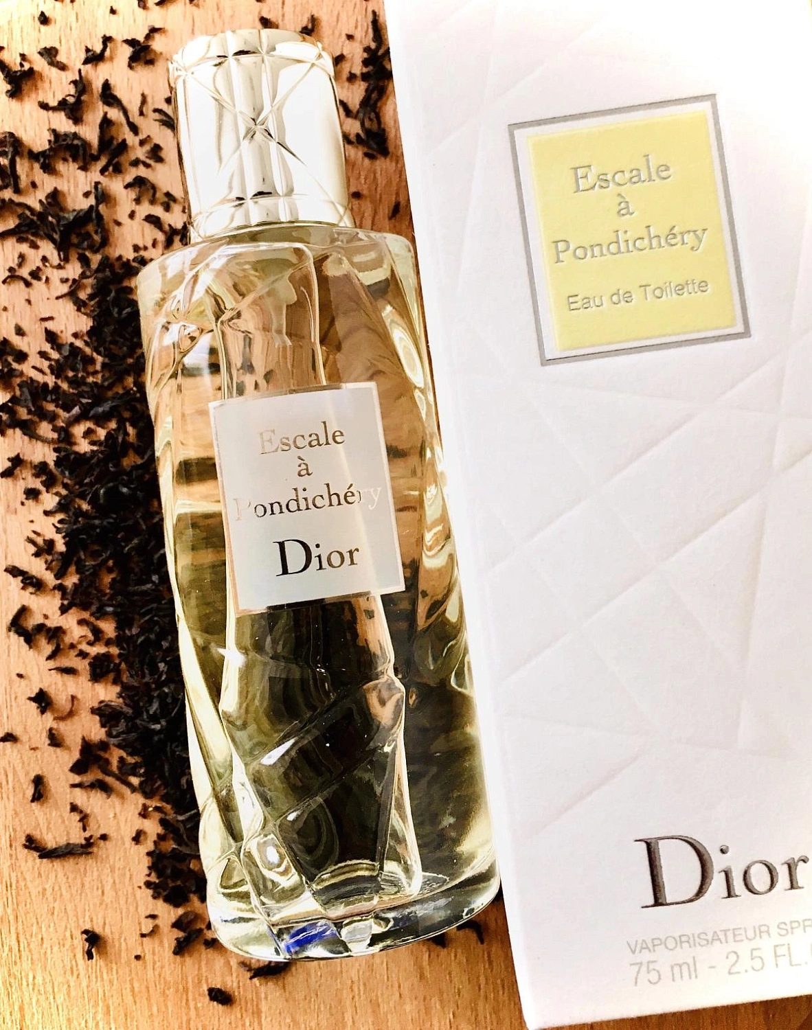 Christian Dior Escale a Pondichery