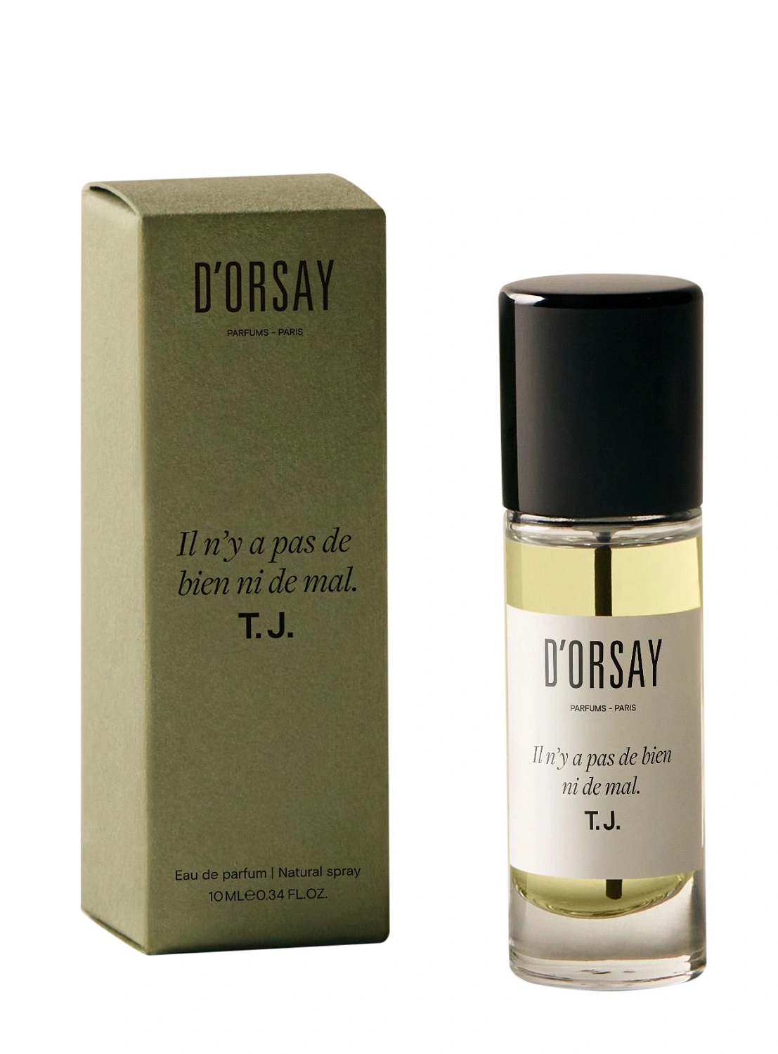 D`Orsay Il N’y a Pas De Bien Ni De Mal T.J. D`Orsay Il N’y a Pas De Bien Ni De Mal T.J.