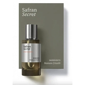 Maison Crivelli Safran Secret духи, 50 мл Maison Crivelli Safran Secret духи, 50 мл