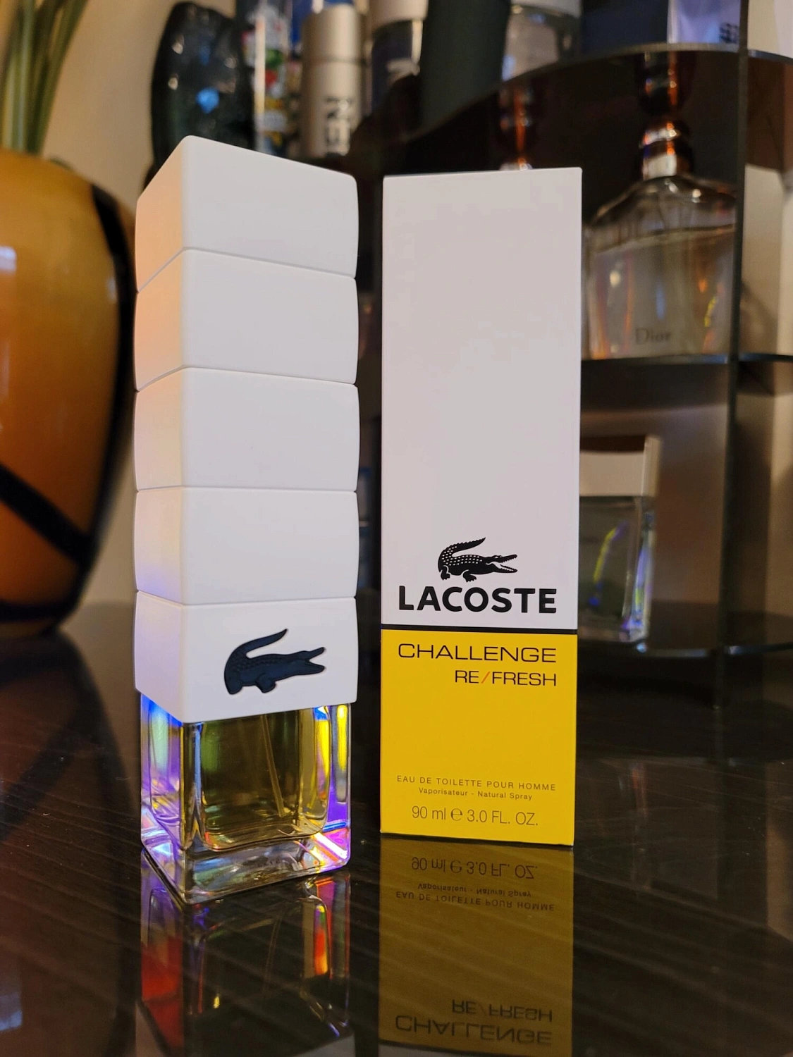 Lacoste Challenge ReFresh