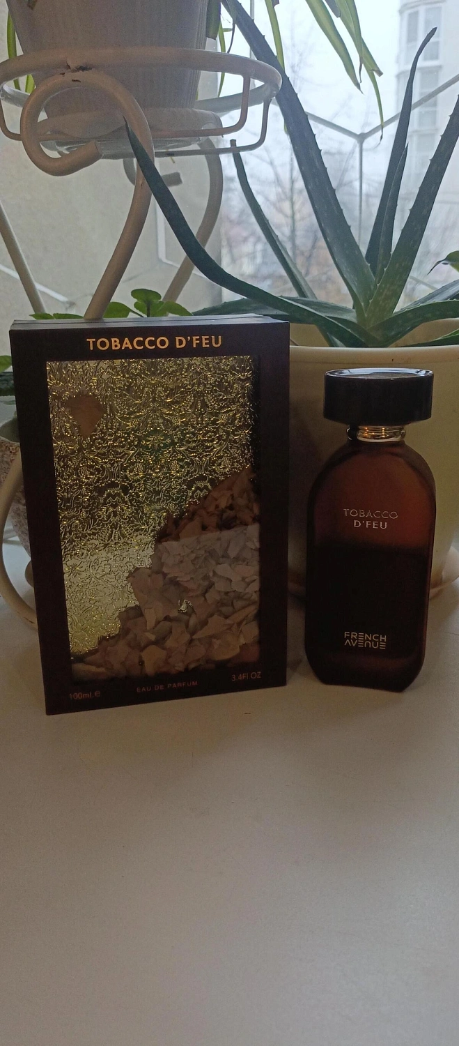 Fragrance World Tobacco D'feu