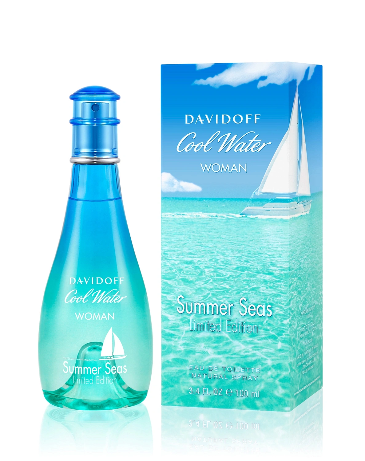 Davidoff Cool Water Woman Summer Seas Davidoff Cool Water Woman Summer Seas