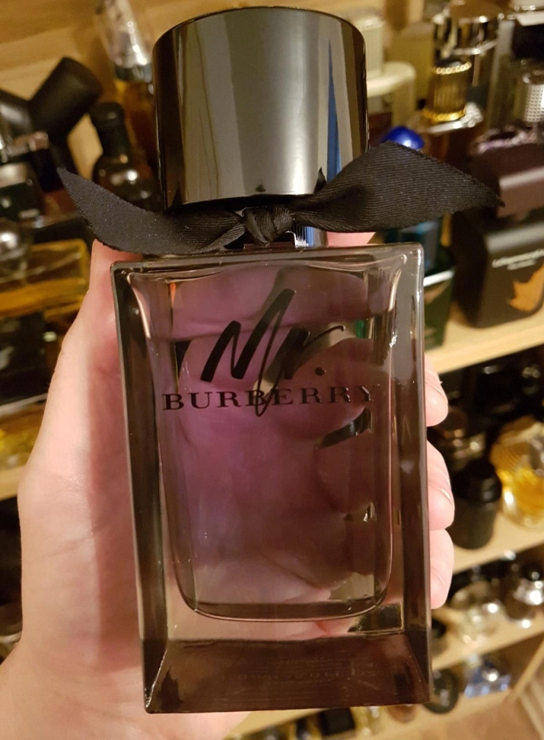 Mr. Burberry Mr. Burberry