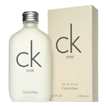 CALVIN KLEIN CK One туалетная вода, 200 мл CALVIN KLEIN CK One туалетная вода, 200 мл