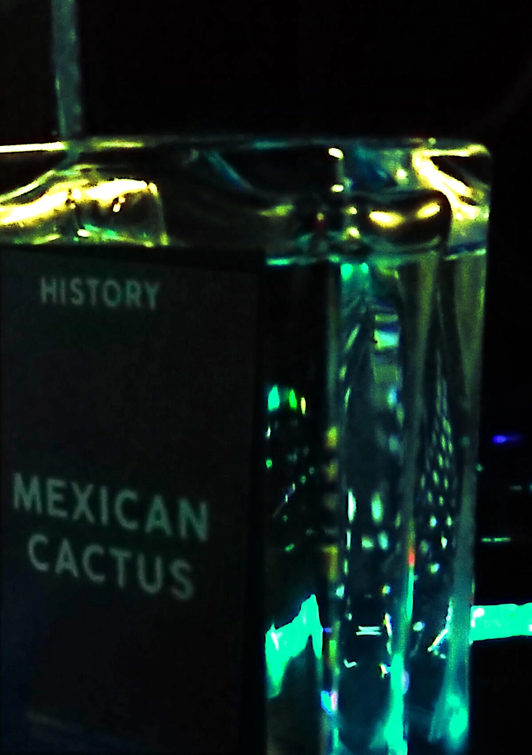 History Parfums Mexican Cactus History Parfums Mexican Cactus