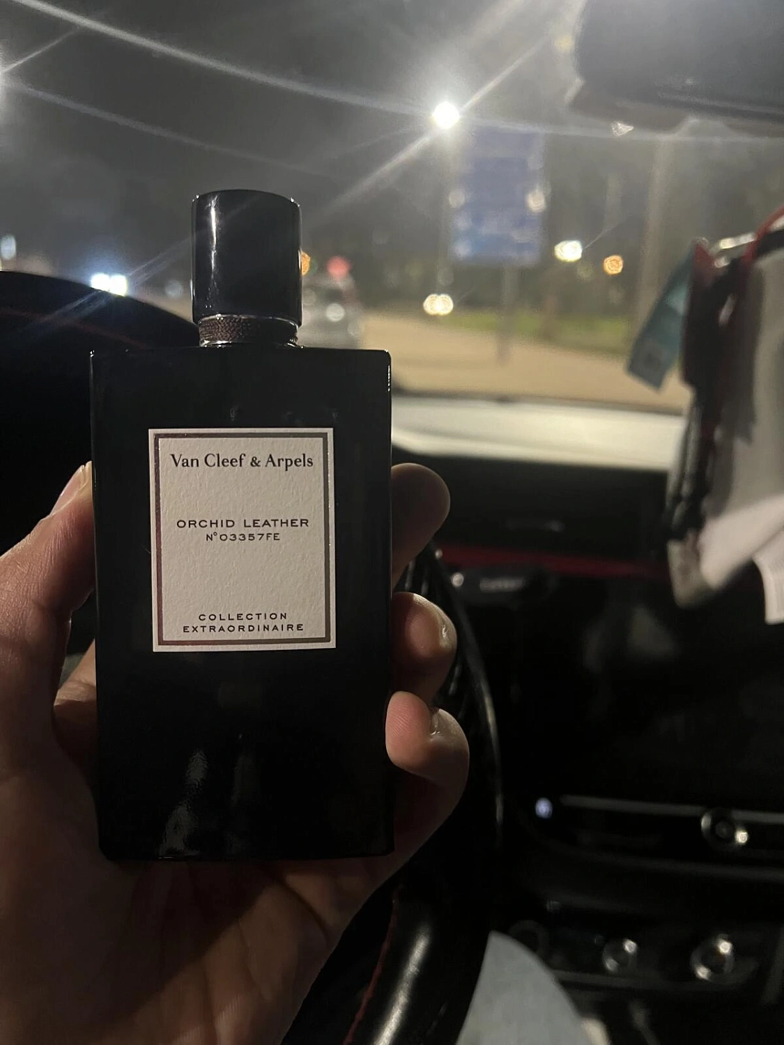 Van Cleef & Arpels Collection Extraordinaire Orchid Leather