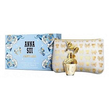 ANNA SUI Fantasia набор: т.вода, 50 мл + косметичка