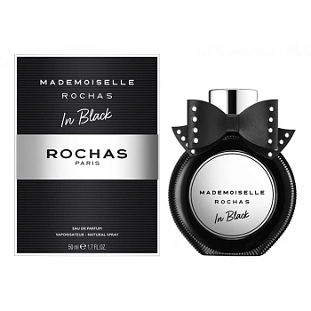 Mademoiselle Rochas In Black парфюмерная вода, 50 мл Mademoiselle Rochas In Black парфюмерная вода, 50 мл