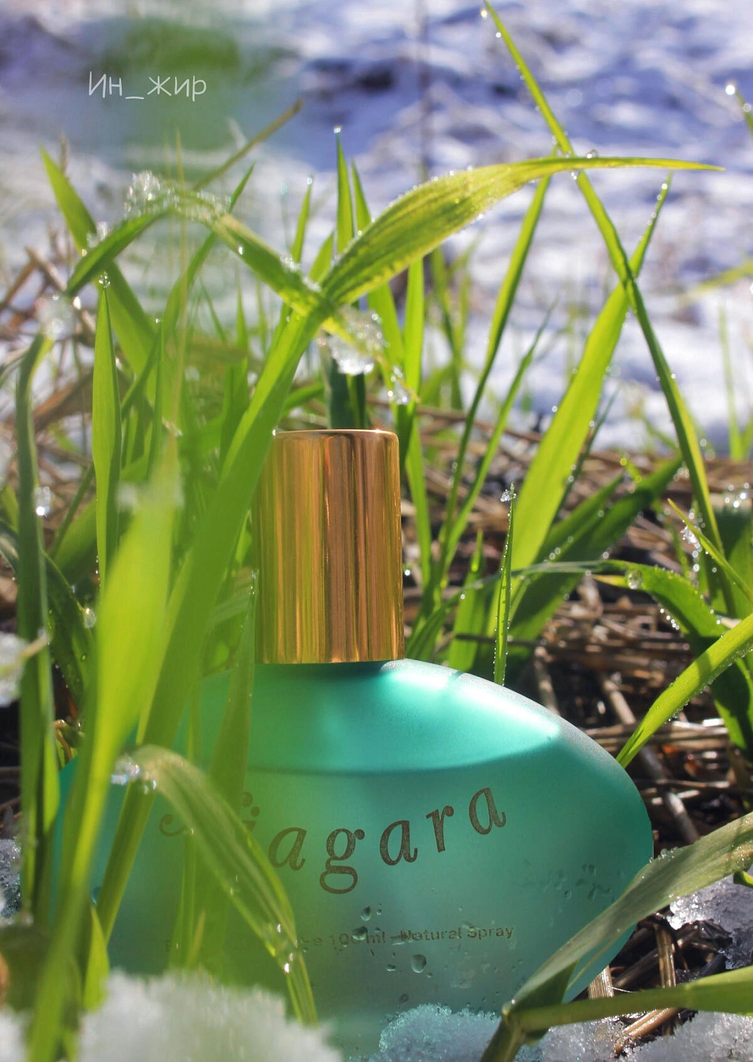 Parfums Genty Niagara Blue Parfums Genty Niagara Blue