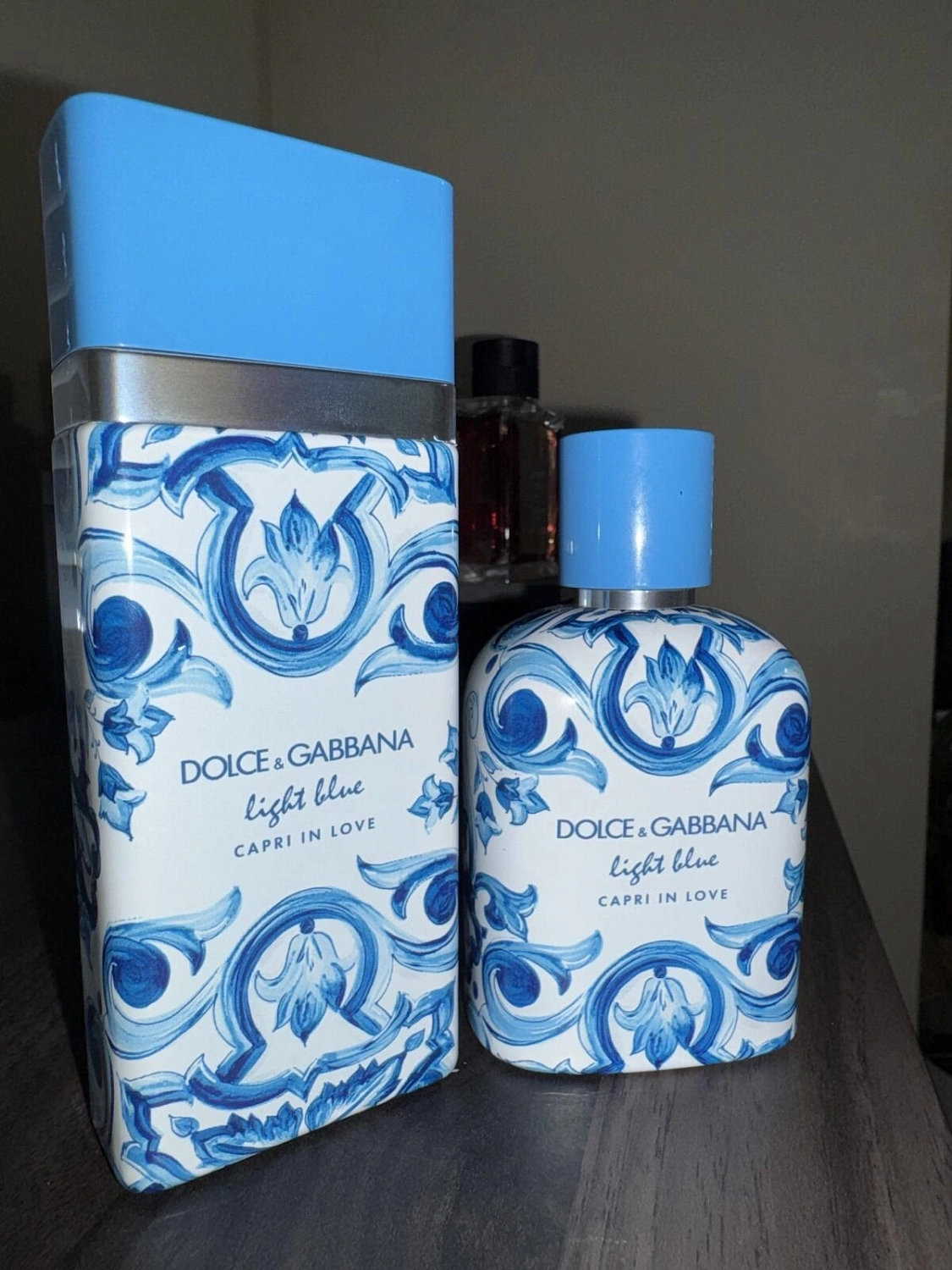 DOLCE & GABBANA Light Blue Capri In Love Pour Homme Eau de Parfum