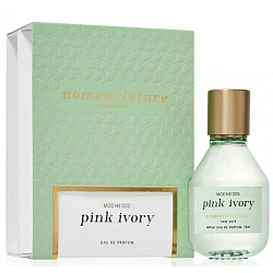 nomenclature Pink Ivory
