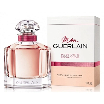 Mon Guerlain Bloom of Rose туалетная вода, 50 мл Mon Guerlain Bloom of Rose туалетная вода, 50 мл