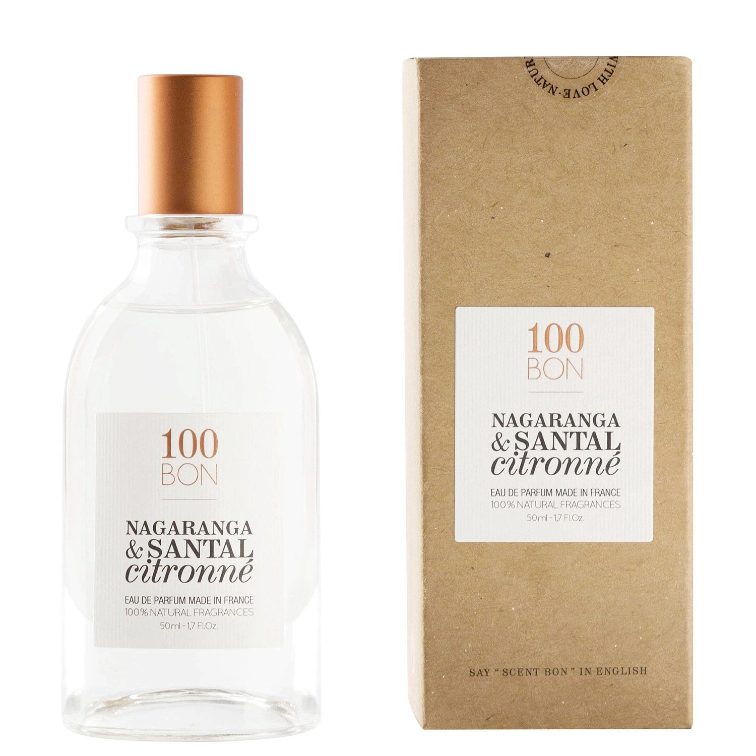 100 Bon Nagaranga & Santal Citronne