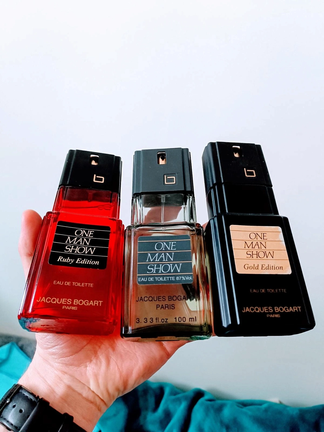 Jacques Bogart One Man Show Gold Edition