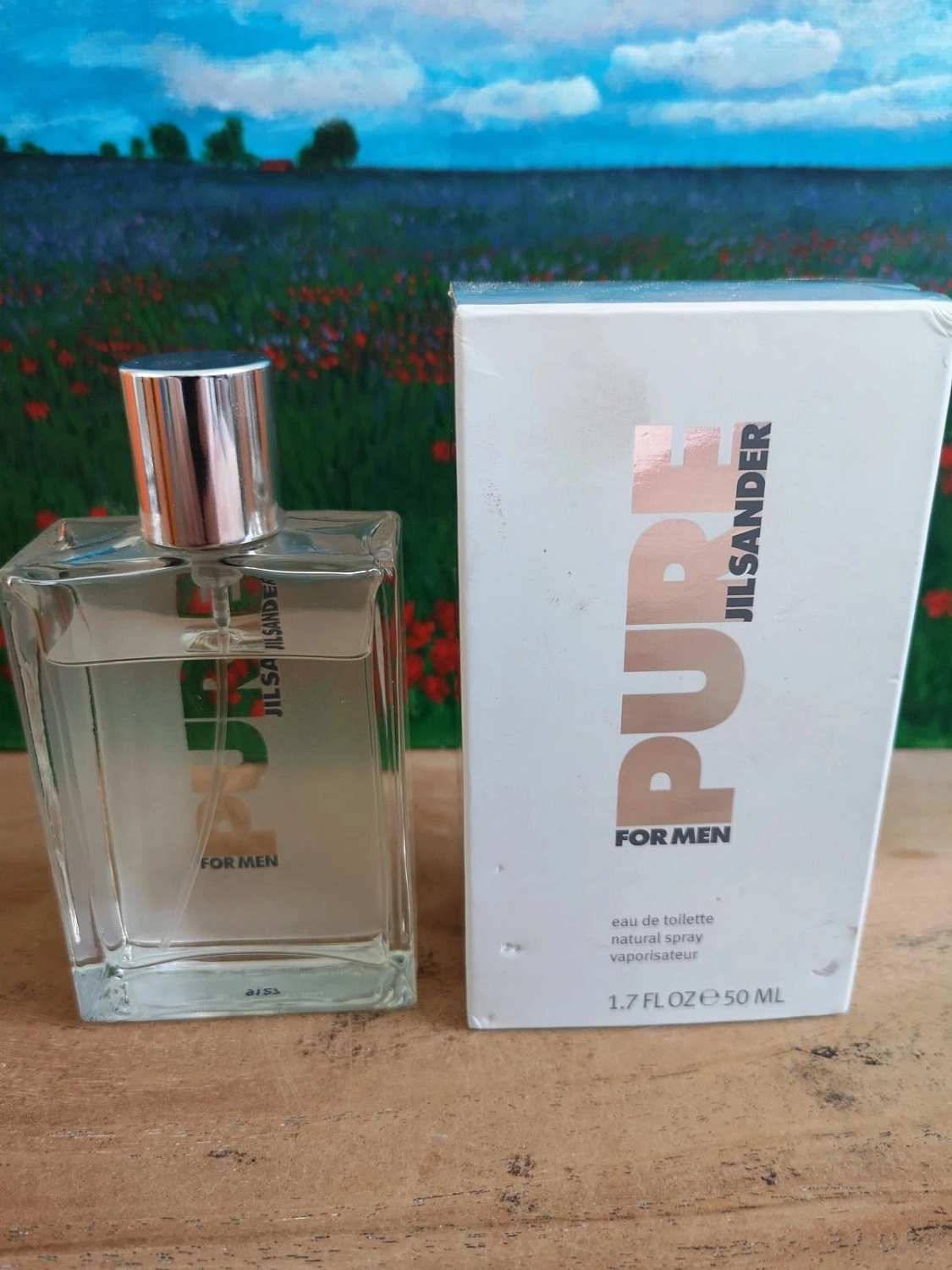 Jil Sander Pure For Men