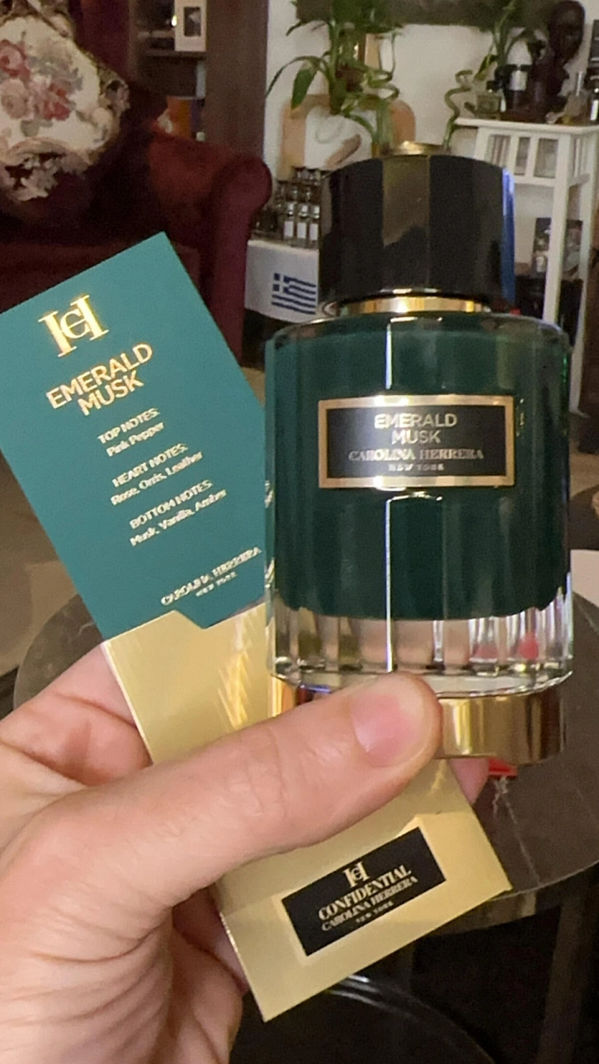 CAROLINA HERRERA Emerald Musk CAROLINA HERRERA Emerald Musk