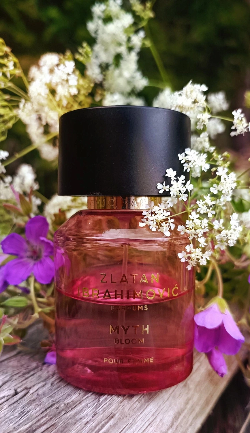Zlatan Ibrahimovic Parfums Myth Bloom Zlatan Ibrahimovic Parfums Myth Bloom