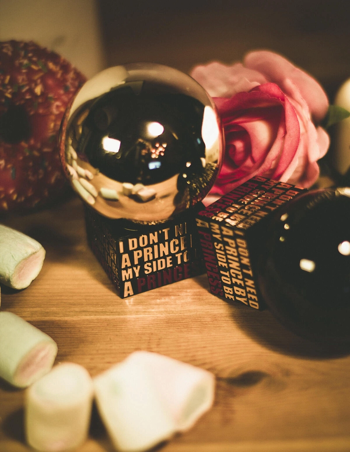 By Kilian I Don't Need A Prince By My Side To Be A Princess