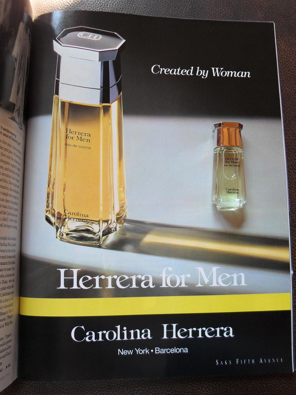 CAROLINA HERRERA Herrera For Men