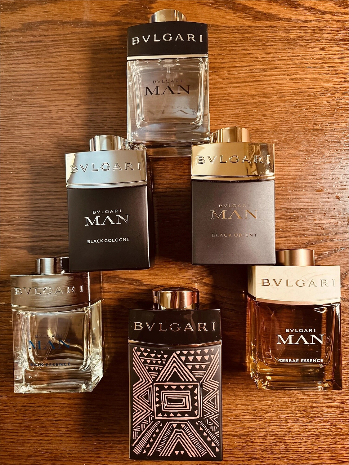 Bvlgari Man Rain Essence