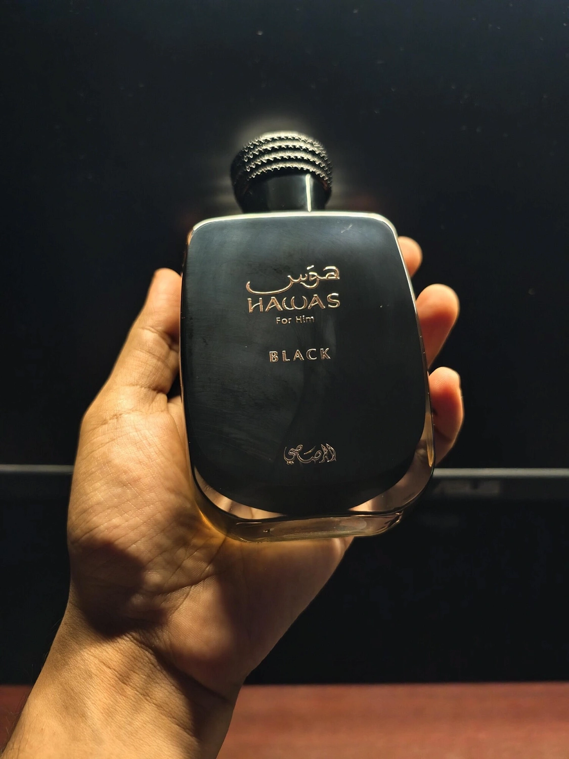 Rasasi Hawas Black