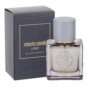 Roberto Cavalli Uomo Silver Essence туалетная вода, 40 мл