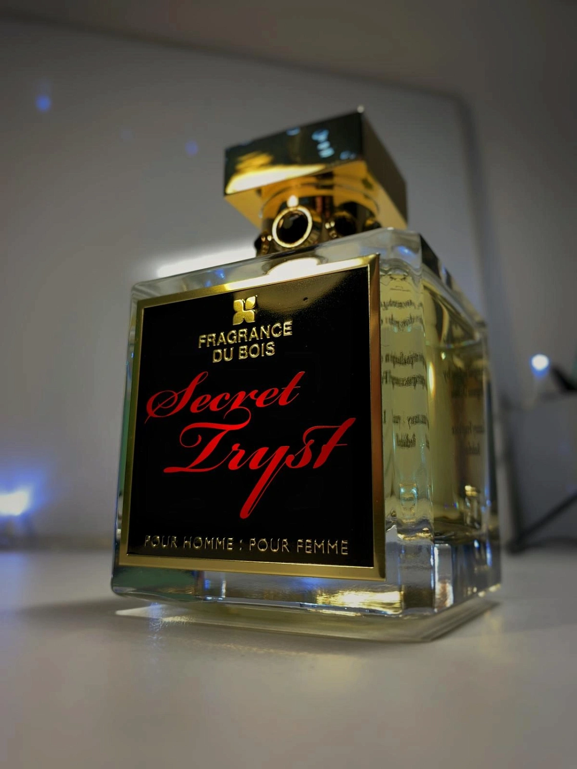 Fragrance Du Bois Secret Tryst