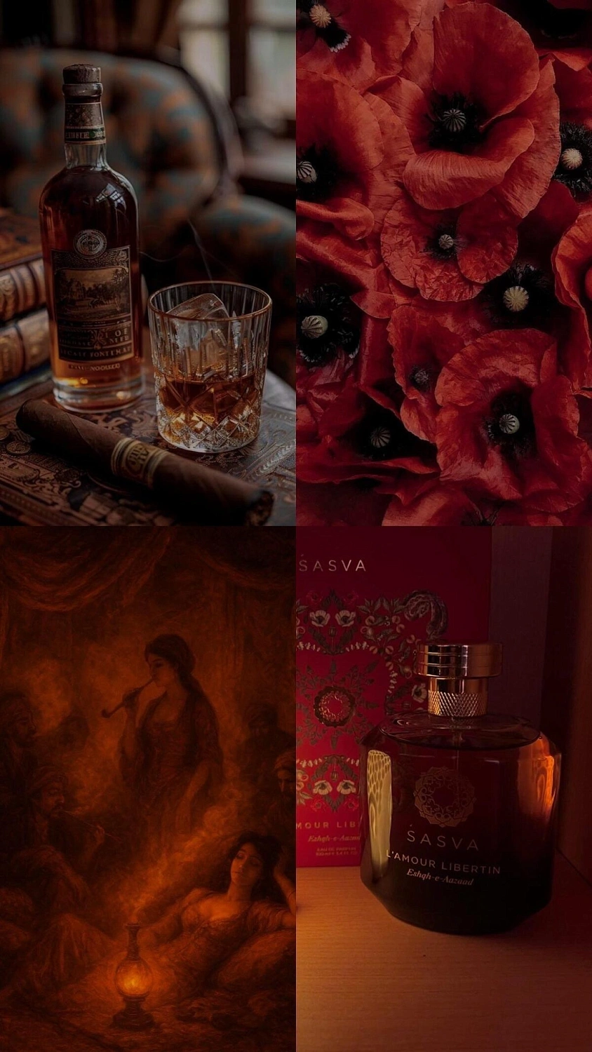 Sasva L’Amour Libertin Eshqh-e-Aazaad