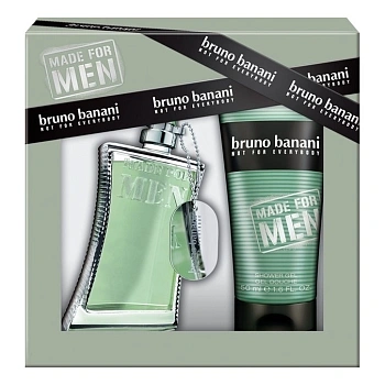 Bruno Banani Made for Men набор: т.вода, 30 мл + гель д/душа, 50 мл Bruno Banani Made for Men набор: т.вода, 30 мл + гель д/душа, 50 мл
