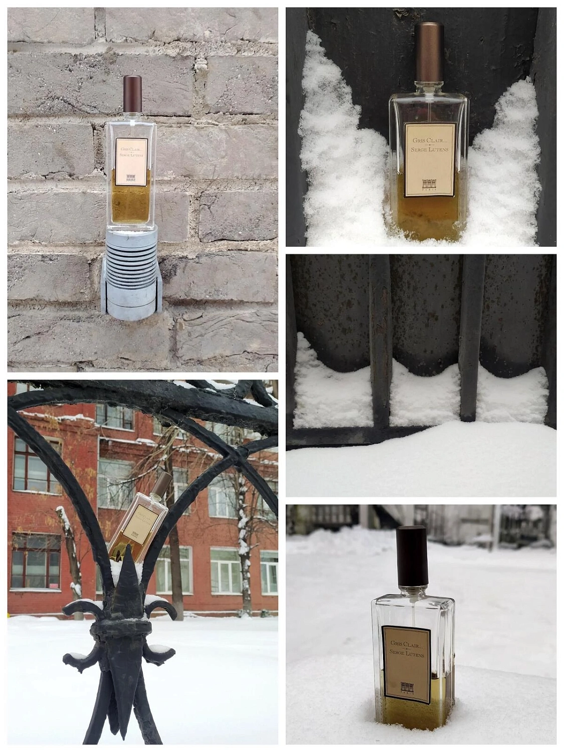 Serge Lutens Gris Clair