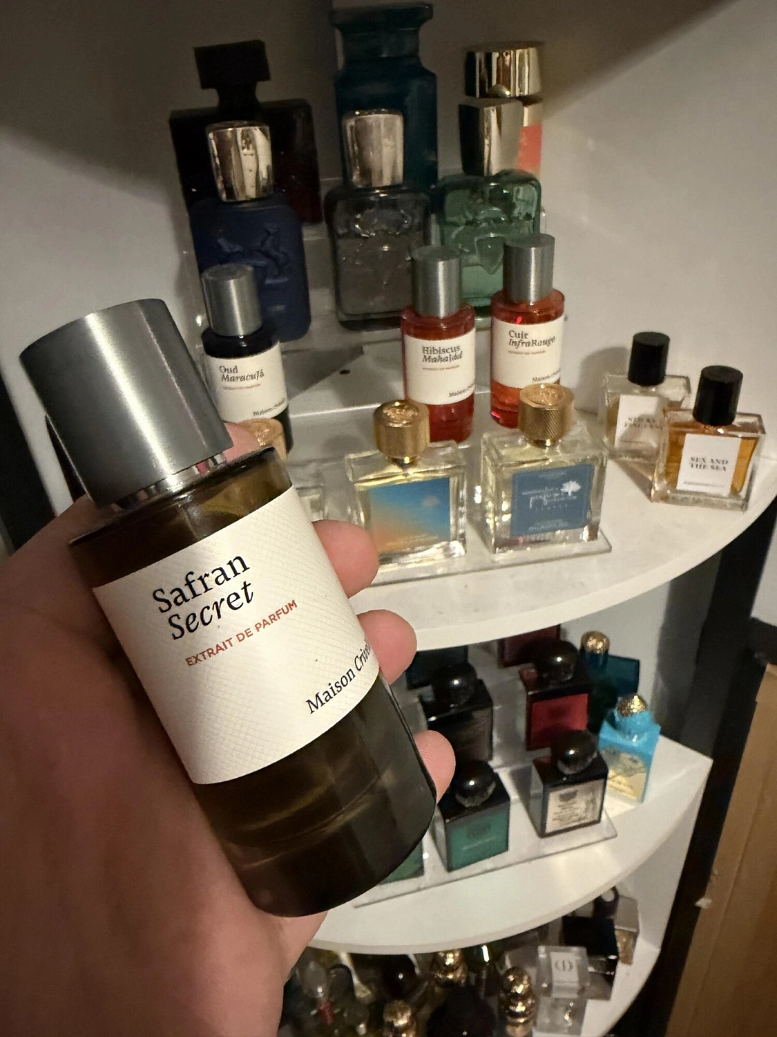 Maison Crivelli Safran Secret