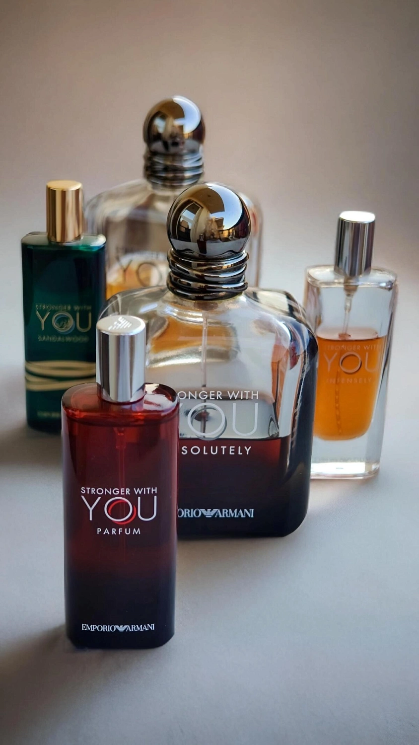 Emporio Armani Stronger With You