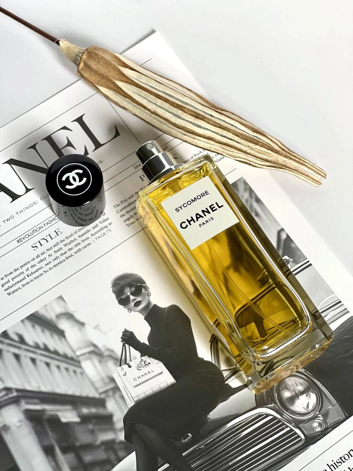 Chanel Sycomore Eau de Parfum 2016 Chanel Sycomore Eau de Parfum 2016