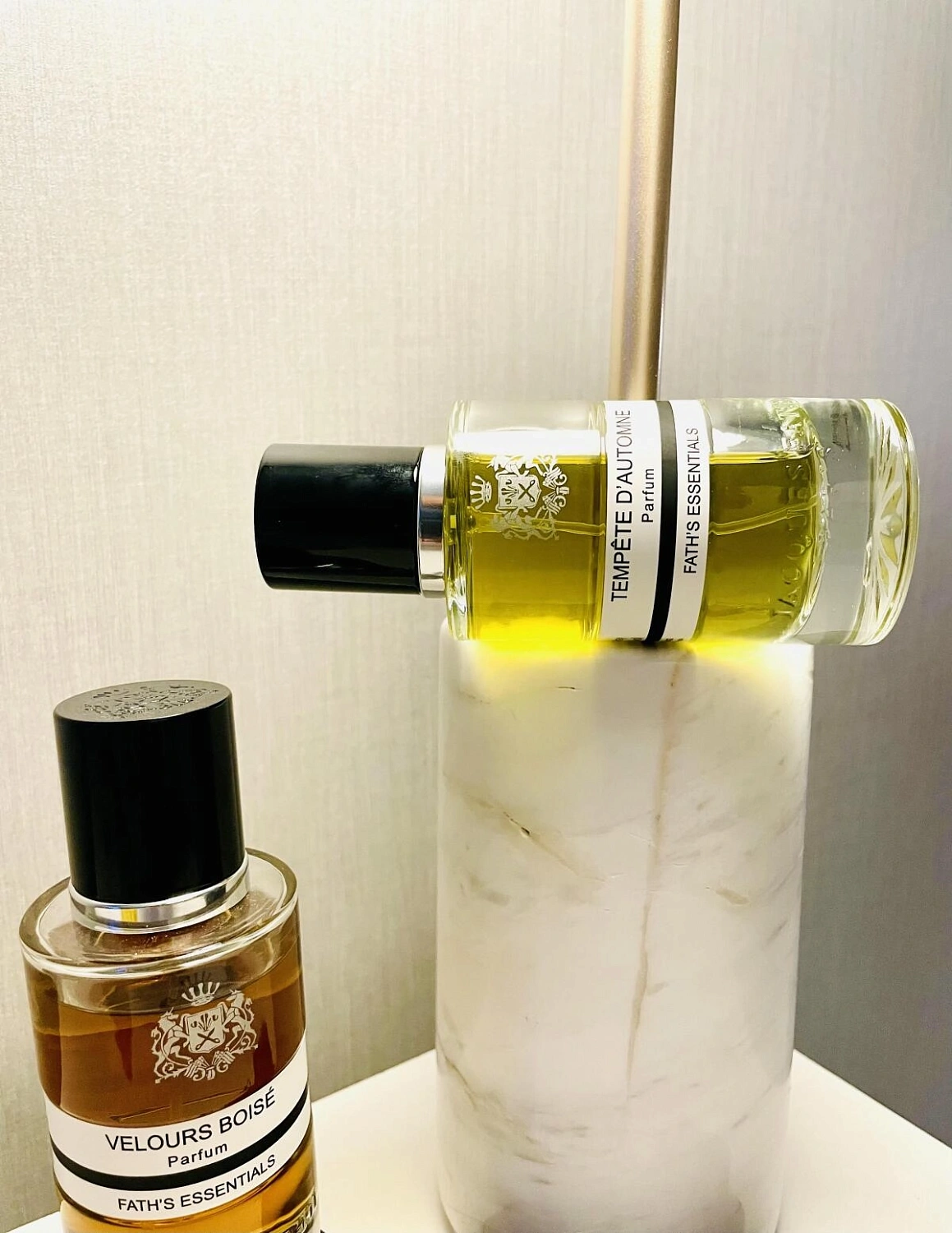 Jacques Fath Tempete d'Automne