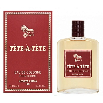 Novaya Zarya (Новая Заря) Тет-а-Тет для мужчин одеколон, 100 мл (в футляре)
