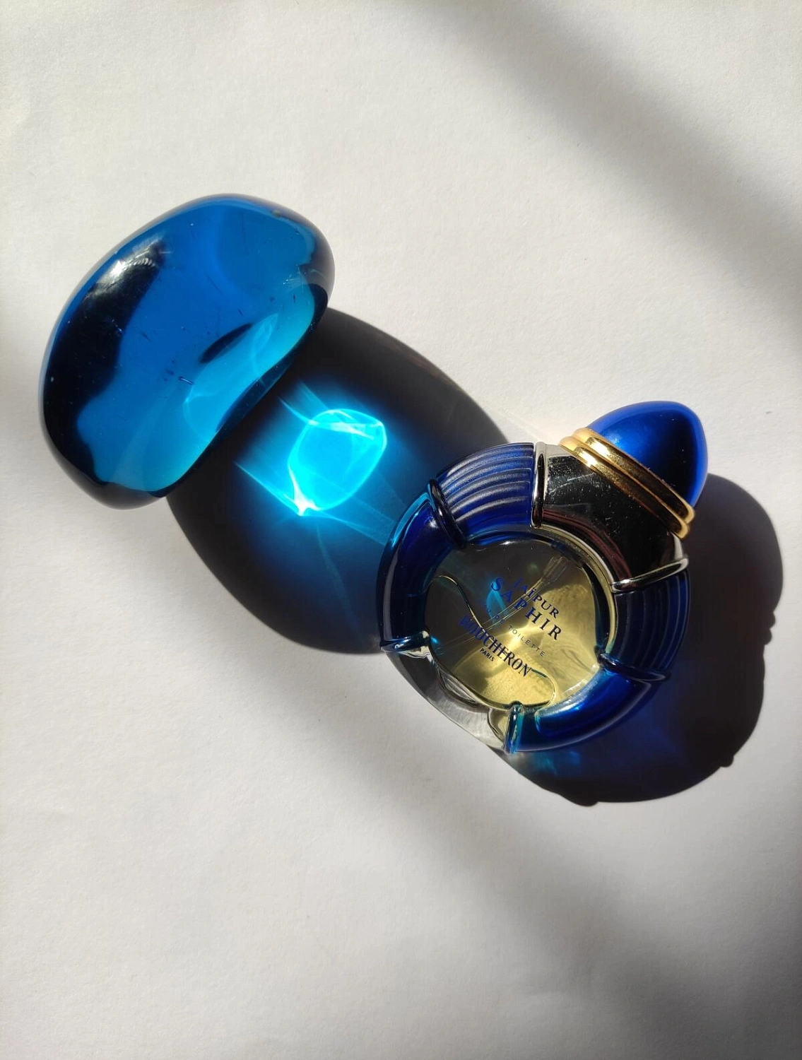 Boucheron Jaipur Saphir