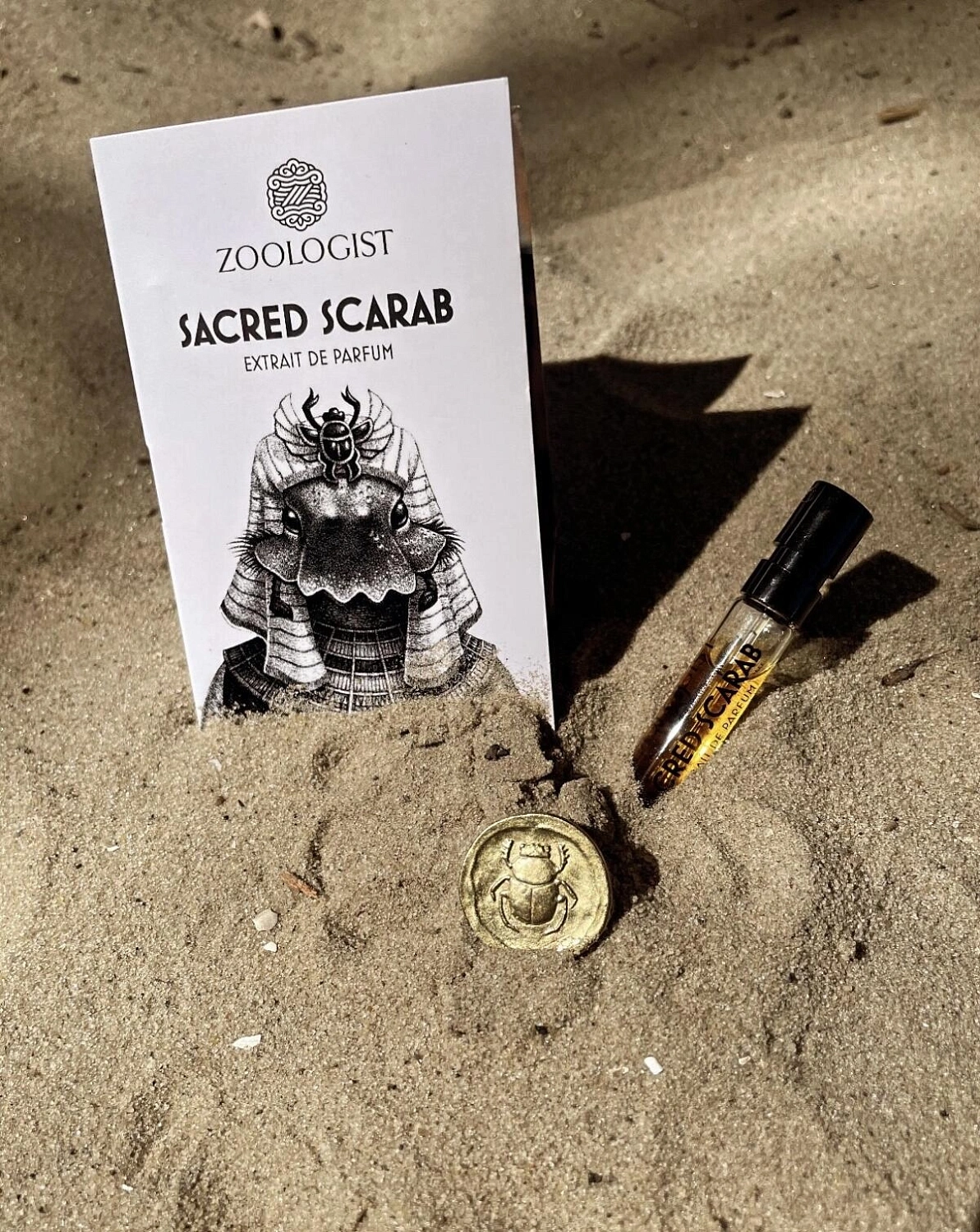 Zoologist Perfumes Sacred Scarab
