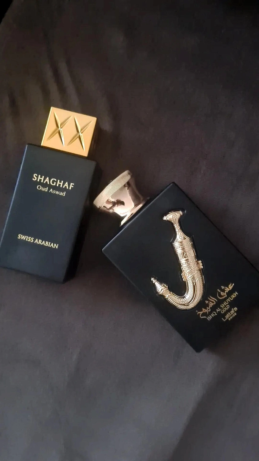 Lattafa Ishq Al Shuyukh Gold