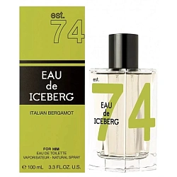 Eau de Iceberg Italian Bergamot